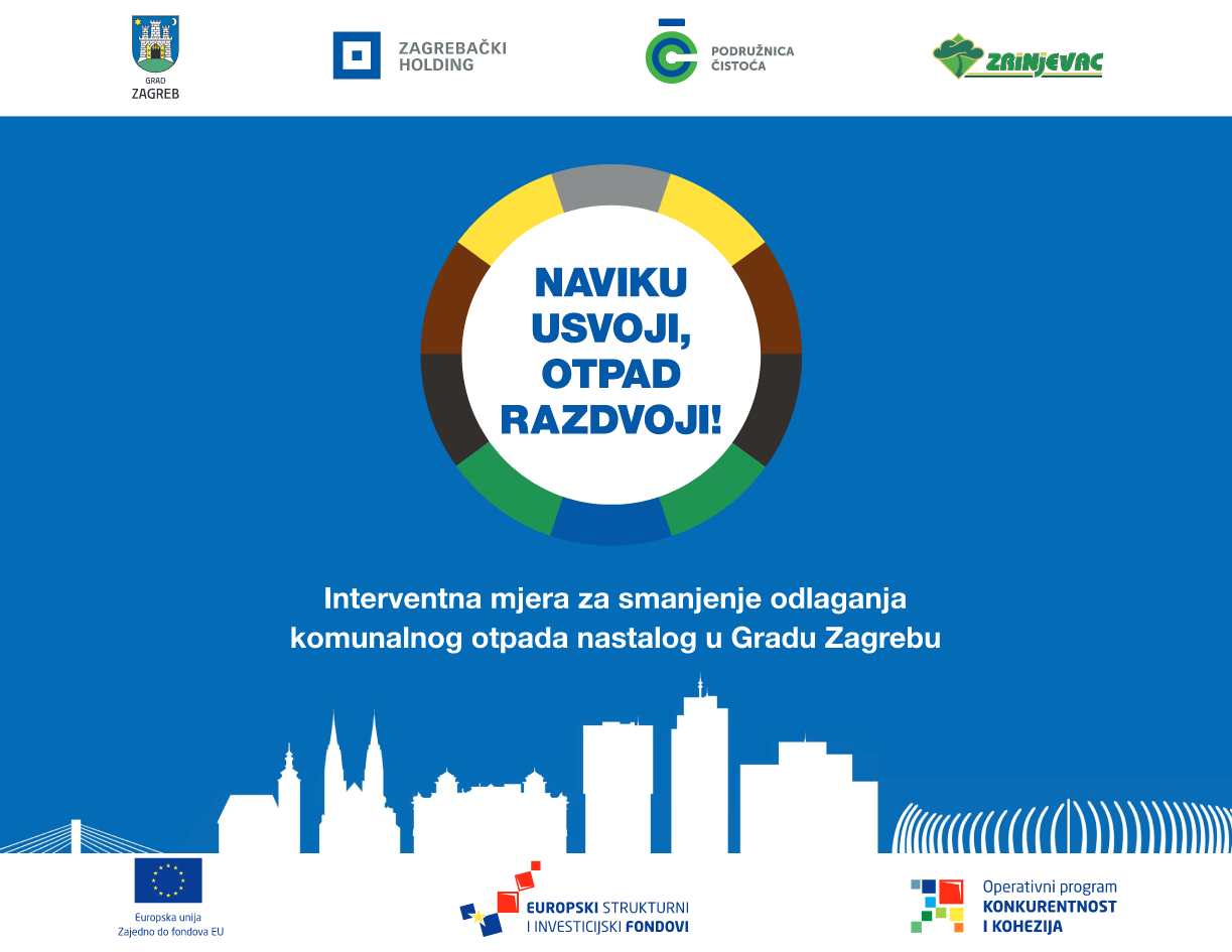 Predstavljanje 94 mil. kn vrijednog projekta smanjenja komunalnog otpada u Gradu Zagrebu